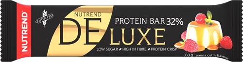 Nutrend DELUXE 60 g, panna cotta, 5ks