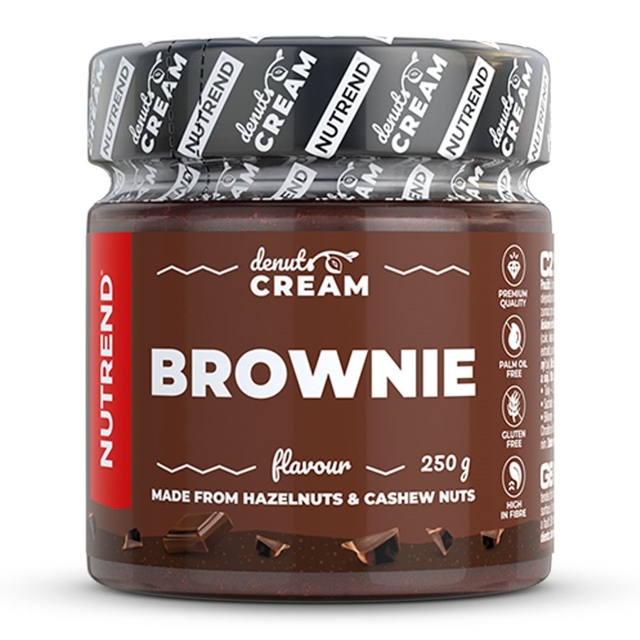 Nutrend DENUTS cream 250 g, Brownie