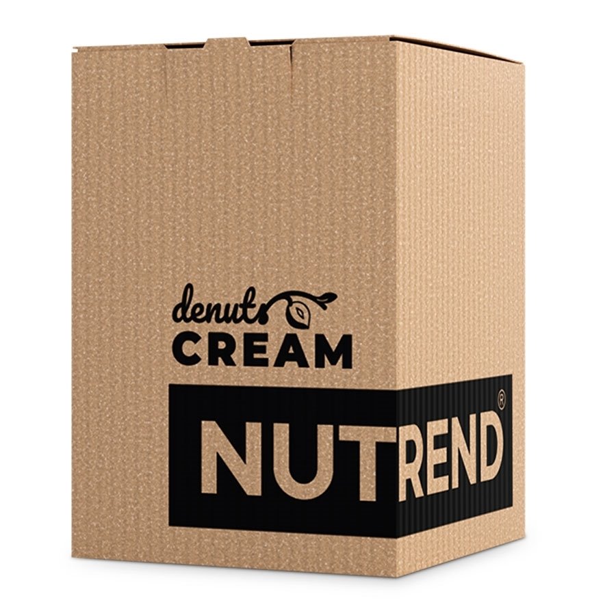 Nutrend DENUTS CREAM, 250 g, Slaný karamel 8594073171276