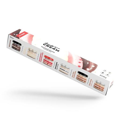 Nutrend DENUTS CREAM, 6x 25 g, Darčekové balenie 8594073171320