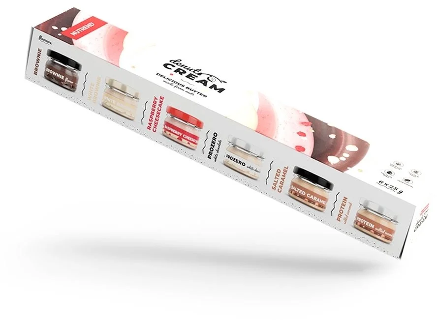 Nutrend DENUTS CREAM, 6x 25 g, Darčekové balenie 8594073171320