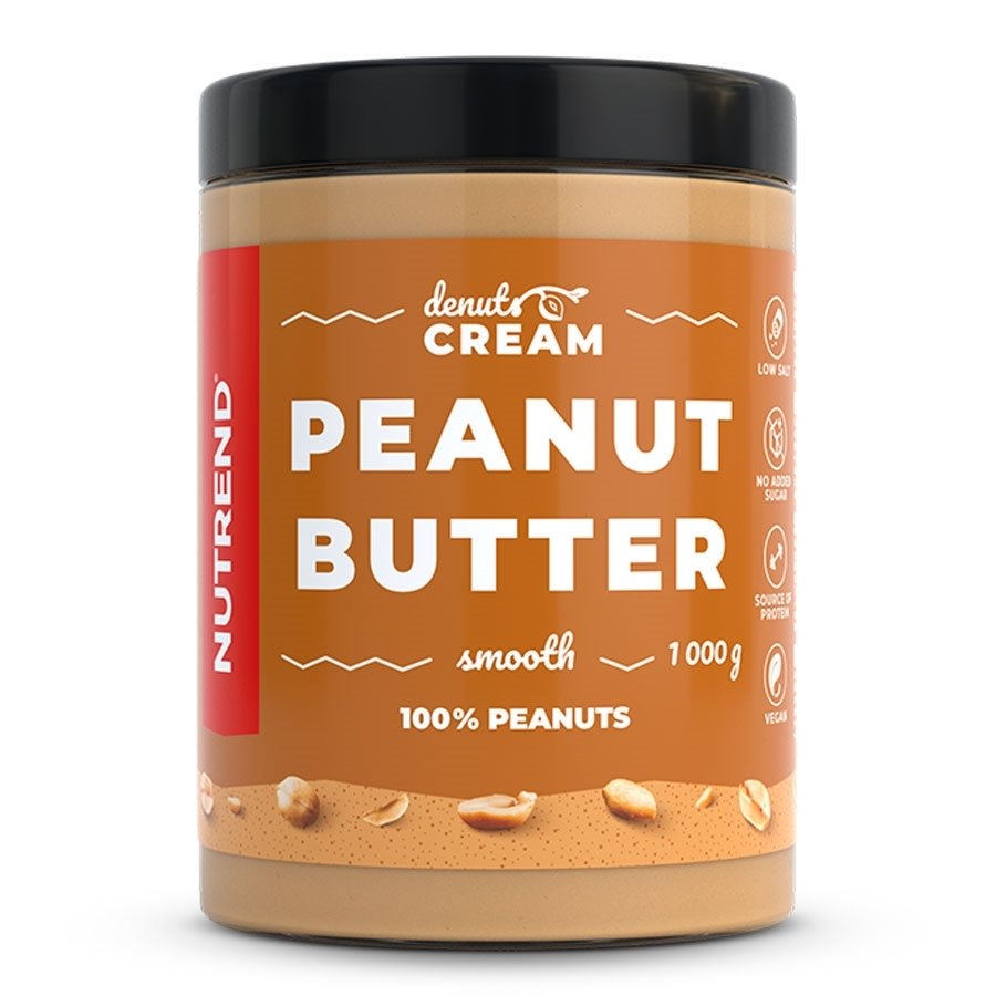 Nutrend DeNuts cream Arašídové máslo, 1 kg