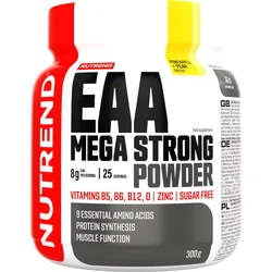Nutrend EAA MEGA STRONG POWDER, 300 g, ananás+hruška 8594014867503