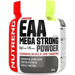 Nutrend EAA MEGA STRONG POWDER 300 g, ledový čaj citron 