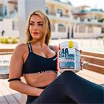 Nutrend EAA MEGA STRONG POWDER 300 g, pomeranč+jablko