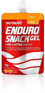 Nutrend ENDUROSNACK sáček 75 g, pomeranč