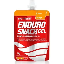 Nutrend ENDUROSNACK sáček 75 g, pomeranč
