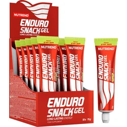 Nutrend ENDUROSNACK tuba 75g, zelené jablko