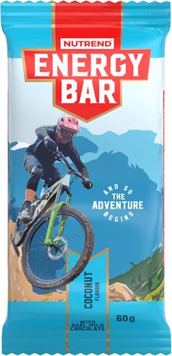 Nutrend ENERGY bar 60 g, kokos, 5ks