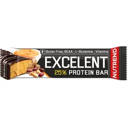 Nutrend EXCELENT protein bar 85 g, arašídové máslo, 5ks
