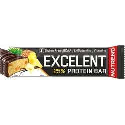 Nutrend EXCELENT protein bar 85g, vanilka s ananasem