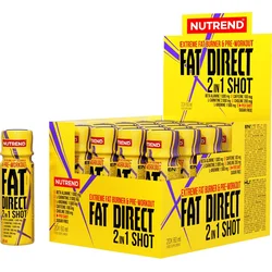 Nutrend FAT DIRECT SHOT, 20x60ml, 8594014862119 - Sportovní výživy