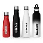 Nutrend Fľaša z nerezovej ocele 750 ml, biela
