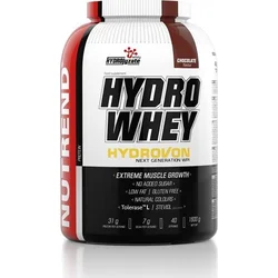 Nutrend HYDRO WHEY, 1600g, čokoláda 8594014864175 - Sportovní výživy