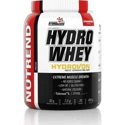 Nutrend HYDRO WHEY, 800g, jahoda 8594014864151 - Sportovní výživy
