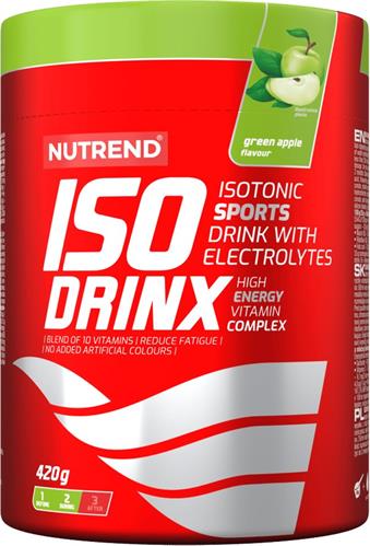 Nutrend ISODRINX 420 g, zelené jablko