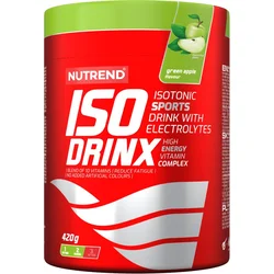Nutrend ISODRINX 420 g, zelené jablko