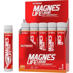 Nutrend MAGNESLIFE 10x 25 ml, pomeranč