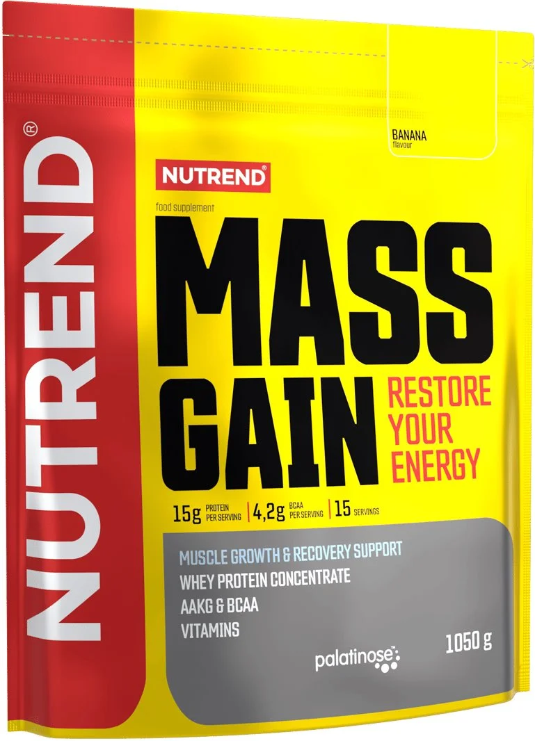 Nutrend MASS GAIN 1050 g, banan