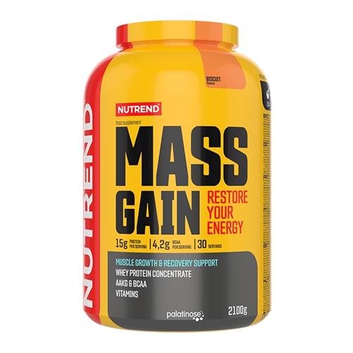 Nutrend MASS GAIN 2100 g, biscuit