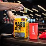 Nutrend MASS GAIN 2100 g, vanilka