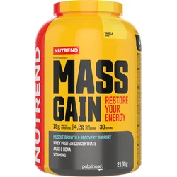 Nutrend MASS GAIN 2100 g, vanilka
