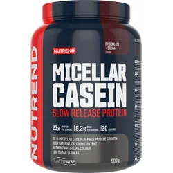 Nutrend MICELLAR CASEIN, 900g, čokoláda+kakao 8594073179470