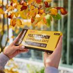 Nutrend MULTIVITAMÍN COMPRESSED CAPS, 60 kapsúl 8594073179029