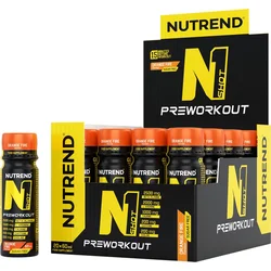 Nutrend N1 SHOT, 20x60ml, orange fire 8594014860382 - Sportovní výživy
