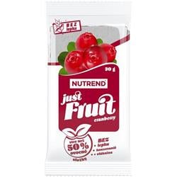 Nutrend Ovocná tyčinka Just Fruit 30 g, brusinka