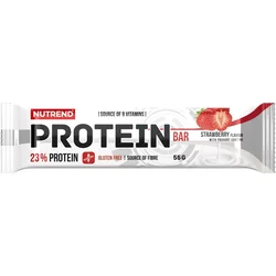 Nutrend protein bar 55g, jahoda