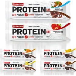 Nutrend protein bar 55g, mix 6ks