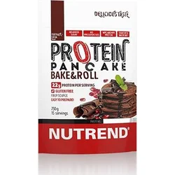 Nutrend PROTEIN PANCAKE, 750g, čokoláda+kakao 8594014861143 - Sportovní výživy