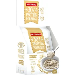 Nutrend PROTEIN PORRIDGE, 5 x 50g, natural 8594014864915 - Sportovní výživy