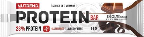 Nutrend proteínová tyčinka 55g, čokoláda, 5ks