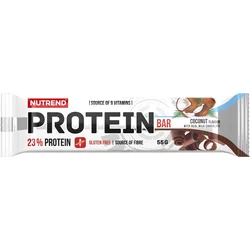 Nutrend proteínová tyčinka 55g, kokos