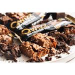 Nutrend QWIZZ protein bar 60 g, čokoládové brownies