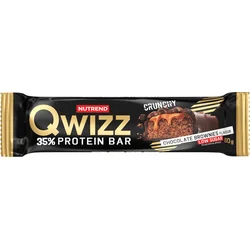 Nutrend QWIZZ protein bar 60 g, čokoládové brownies