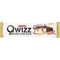 Nutrend QWIZZ protein bar 60 g, mandle+čokoláda, 5ks