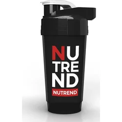 Nutrend Šejkr 700 ml, černý