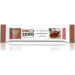 Nutrend Tyčinka PROZERO 65 g, čokoládovo-oříškový koláč