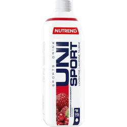 Nutrend UNISPORT, 1000ml, malina+brusinka 8594073172396 - Sportovní výživy