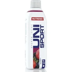 Nutrend UNISPORT, 1000ml, mix berry 8594073178589 - Sportovní výživy