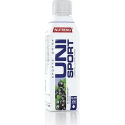 Nutrend UNISPORT 500 ml, černý rybíz