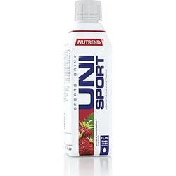 Nutrend UNISPORT, 500ml, lesní jahoda 8594073172334 - Sportovní výživy