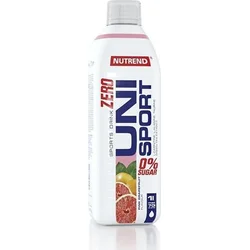 Nutrend UNISPORT Hypotonický nápoj ZERO 1 l, pink grep