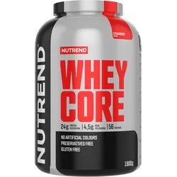 Nutrend WHEY CORE 1800 g, jahoda