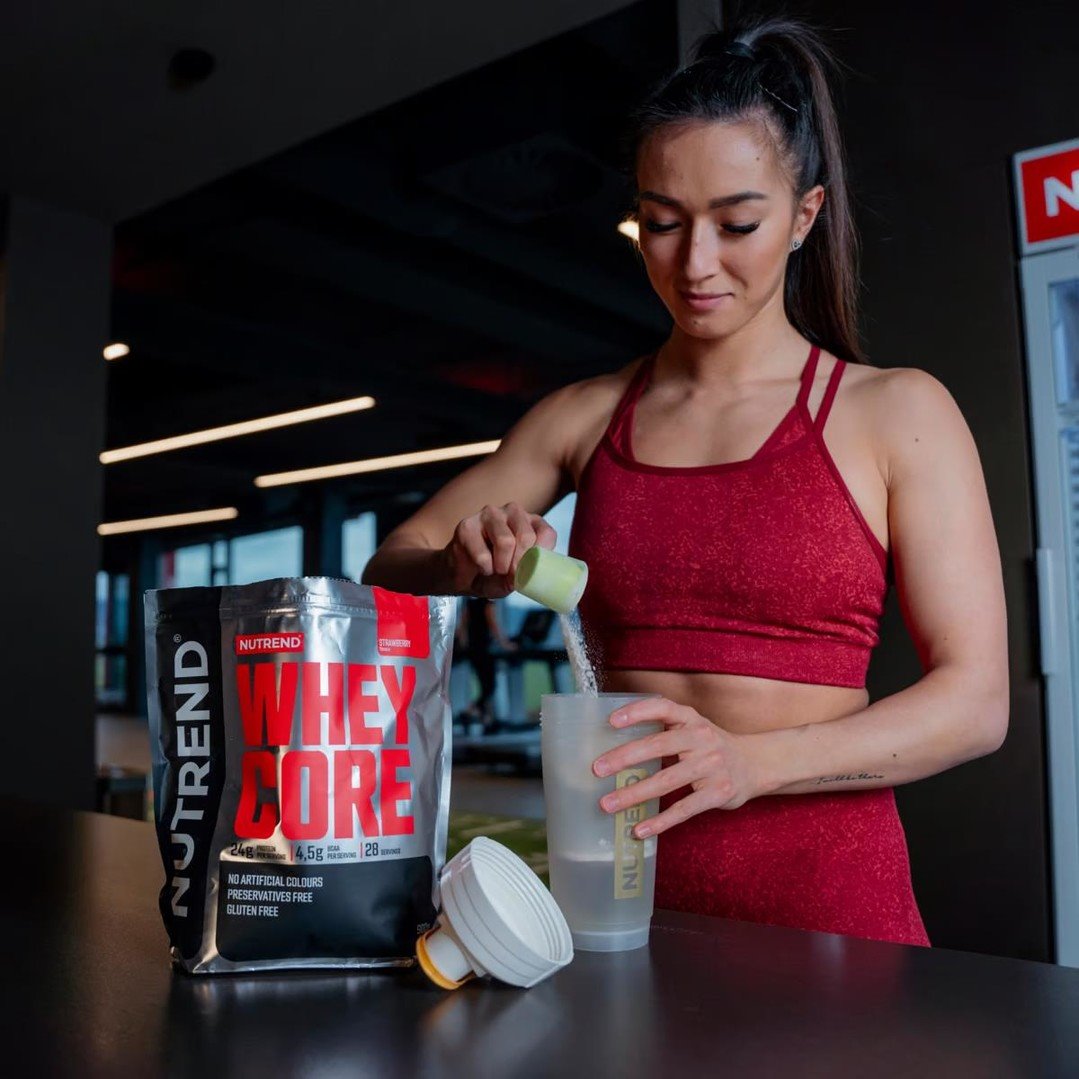 Nutrend WHEY CORE 1800 g, vanilka