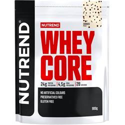 Nutrend WHEY CORE 900 g, cookies