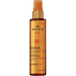 Nuxe Bronzujúci olej na tvár a telo SPF 30 150 ml